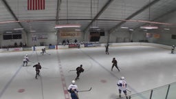 Concord-Carlisle ice hockey highlights Acton-Boxborough High School