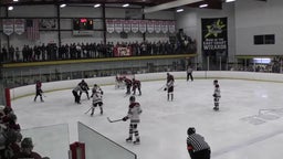 Concord-Carlisle ice hockey highlights Whitman-Hanson Regional High School