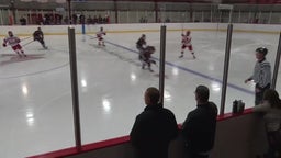 Concord-Carlisle ice hockey highlights Waltham High School