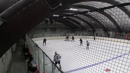 Concord-Carlisle ice hockey highlights Boston Latin School