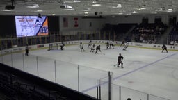 Concord-Carlisle ice hockey highlights North Andover High School