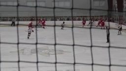 Concord-Carlisle ice hockey highlights Waltham High School