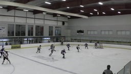 Concord-Carlisle ice hockey highlights Boston Latin School