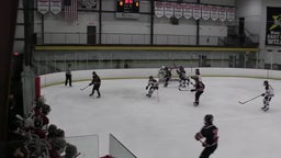 Concord-Carlisle ice hockey highlights North Andover High School