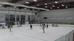 Concord-Carlisle ice hockey highlights Newton South High School