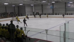 Concord-Carlisle ice hockey highlights Lexington High School