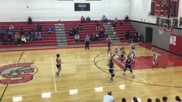 Springfield girls basketball highlights Coventry