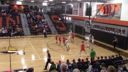 Pelican Rapids basketball highlights East Grand Forks High School