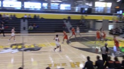 Pelican Rapids basketball highlights Oak Grove Lutheran High School