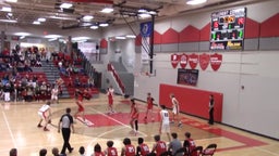 Pelican Rapids basketball highlights Hillcrest Lutheran Academy