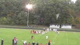 Saranac football highlights Fowler High School
