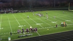 Saranac football highlights Potterville High School