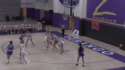 Macey Huard's highlights Girls' Varsity Basketball