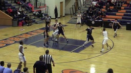 Bingham basketball highlights Valor Christian High School