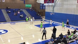 Ridgeline basketball highlights Bingham High School