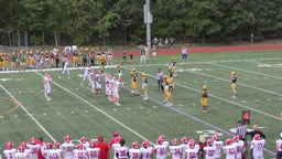 King Philip Regional football highlights North Attleboro High School