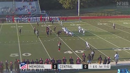 Nathaniel Bennett iii's highlights Memorial High School