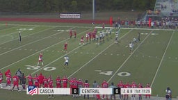 Carmello Davis's highlights Cascia Hall High School