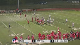 Cameron Garcia's highlights Cascia Hall High School