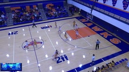 Hoffman Estates girls basketball highlights Jacobs High School