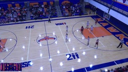 Schaumburg girls basketball highlights Hoffman Estates High School