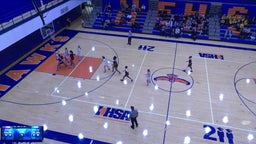 Hoffman Estates girls basketball highlights Zion-Benton High School