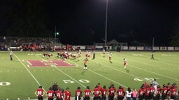 Marshall football highlights Hannibal High School