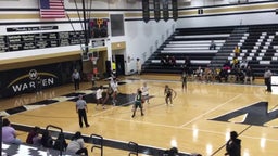 Harding girls basketball highlights Firestone High School