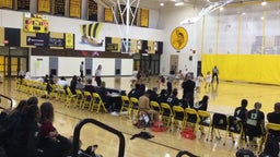 Harding girls basketball highlights North High School