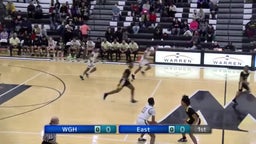 Harding basketball highlights East High School Golden Bears