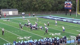 Central Valley football highlights Chartiers Valley High School