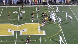 Malachai Parham's highlights Montour High School