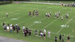 Hayesville football highlights Lookout Valley High School