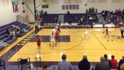 Davenport West basketball highlights Central DeWitt Community