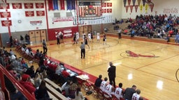 Davenport West basketball highlights Clinton