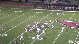 E.D. White football highlights Patterson High School