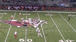 E.D. White football highlights Ellender High School