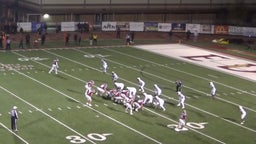 E.D. White football highlights St. James High School