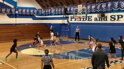 Arleta girls basketball highlights La Salle High School