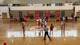 Arleta girls basketball highlights Santa Paula High School