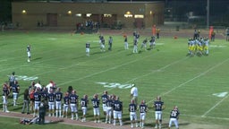 Benson football highlights Shadow Mountain High School