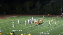 Pelham Memorial football highlights Tappan Zee High School