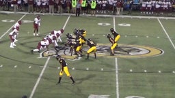 D'Iberville football highlights Laurel High School