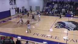 Bonham basketball highlights Howe High School