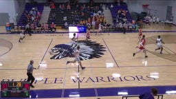 Bonham basketball highlights Lone Oak High School