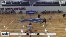 Kansas City Christian School basketball highlights Maranatha Christian Academy
