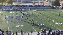 Hunter football highlights Copper Hills HS