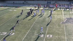 Hunter football highlights Bonneville High School