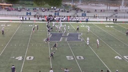 Hunter football highlights Taylorsville High School