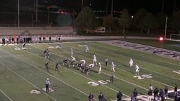 Hunter football highlights Westlake High School